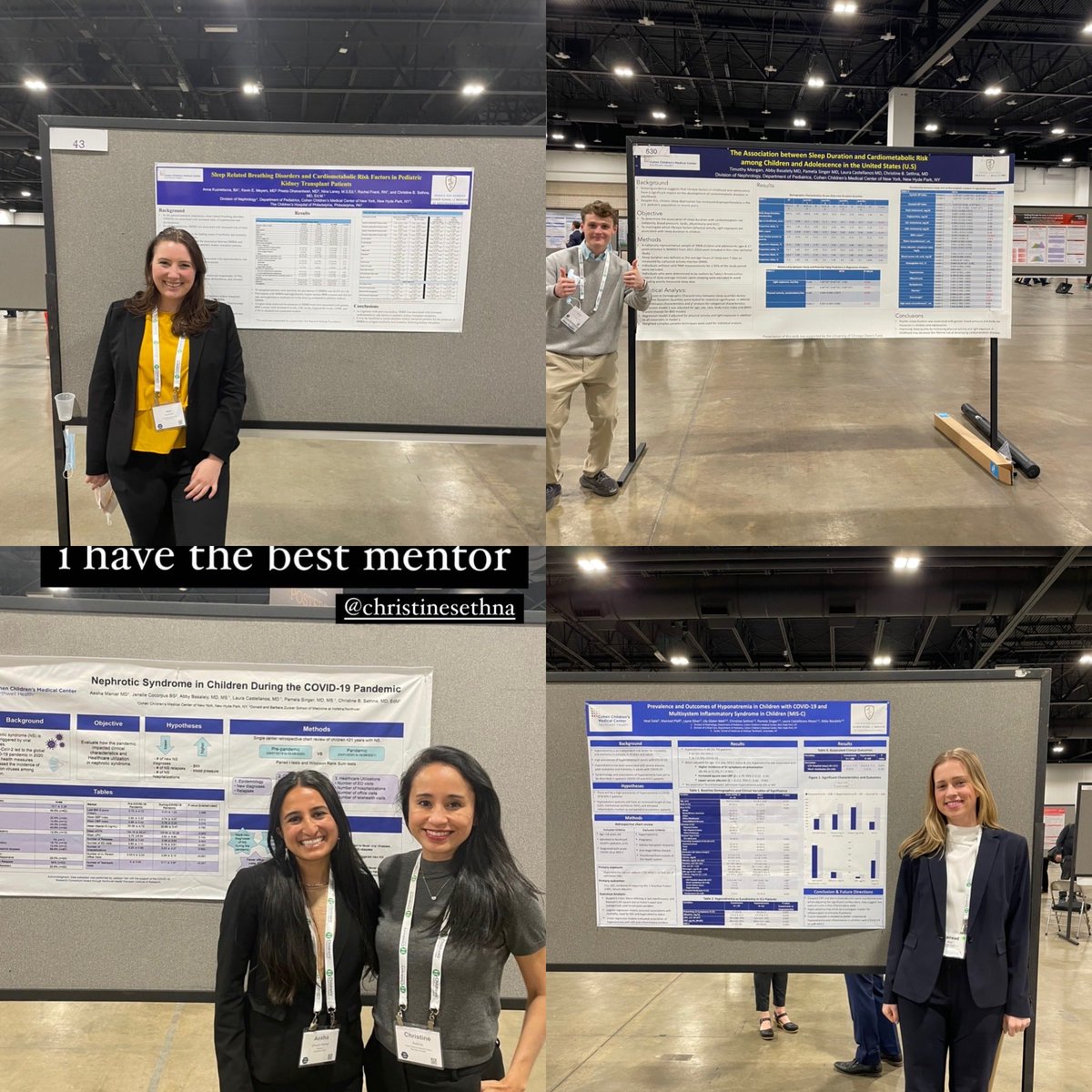 Strong work by our Cohen’s/Hofstra trainees presenting at #PAS2022 #Aspn ⁦@AeshaManiar⁩