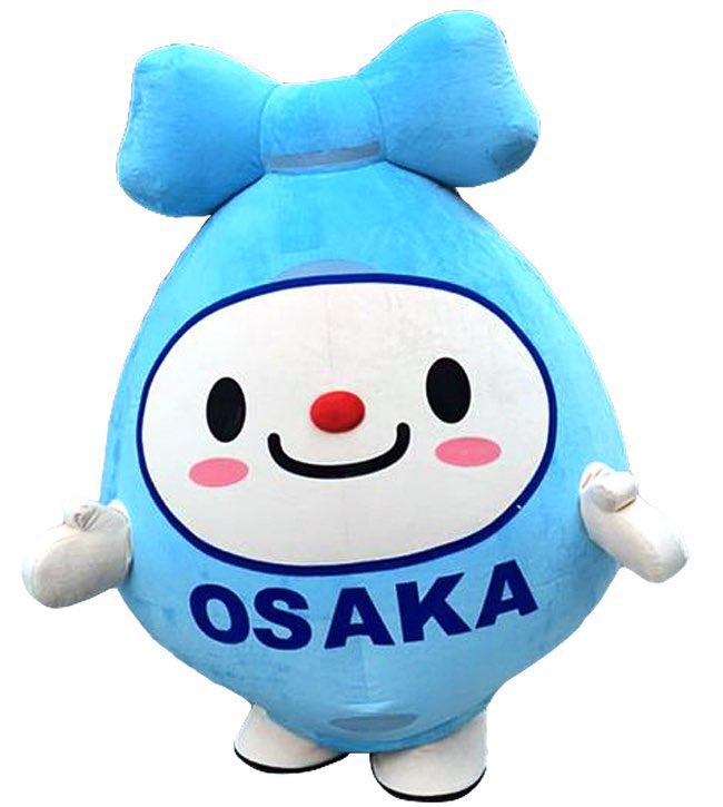 mondomascots's tweet photo. Kire-tan, a delightful bag of garbage, is the mascot for Osaka City’s Waste Management Association. https://t.co/wX97HrEJAO