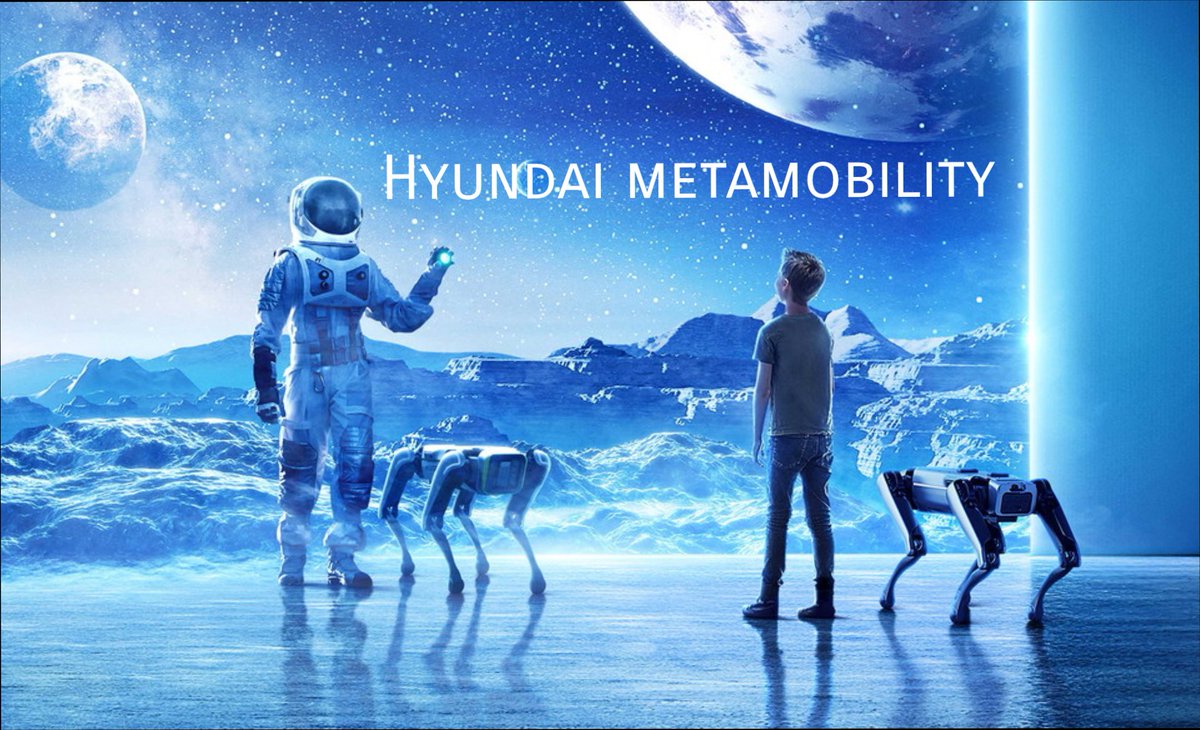 koamic's tweet photo. • What does Hyundai mean by meta-mobility?

 - Connecting real-world movement with the metaverse via robots and 'Metamobility'
Also this robots that move people and things beyond imagination and limitation.

"Great deeds are usually wrought at great risks."

#Hyundai_NFT #NFT https://t.co/rKBtAGLha0