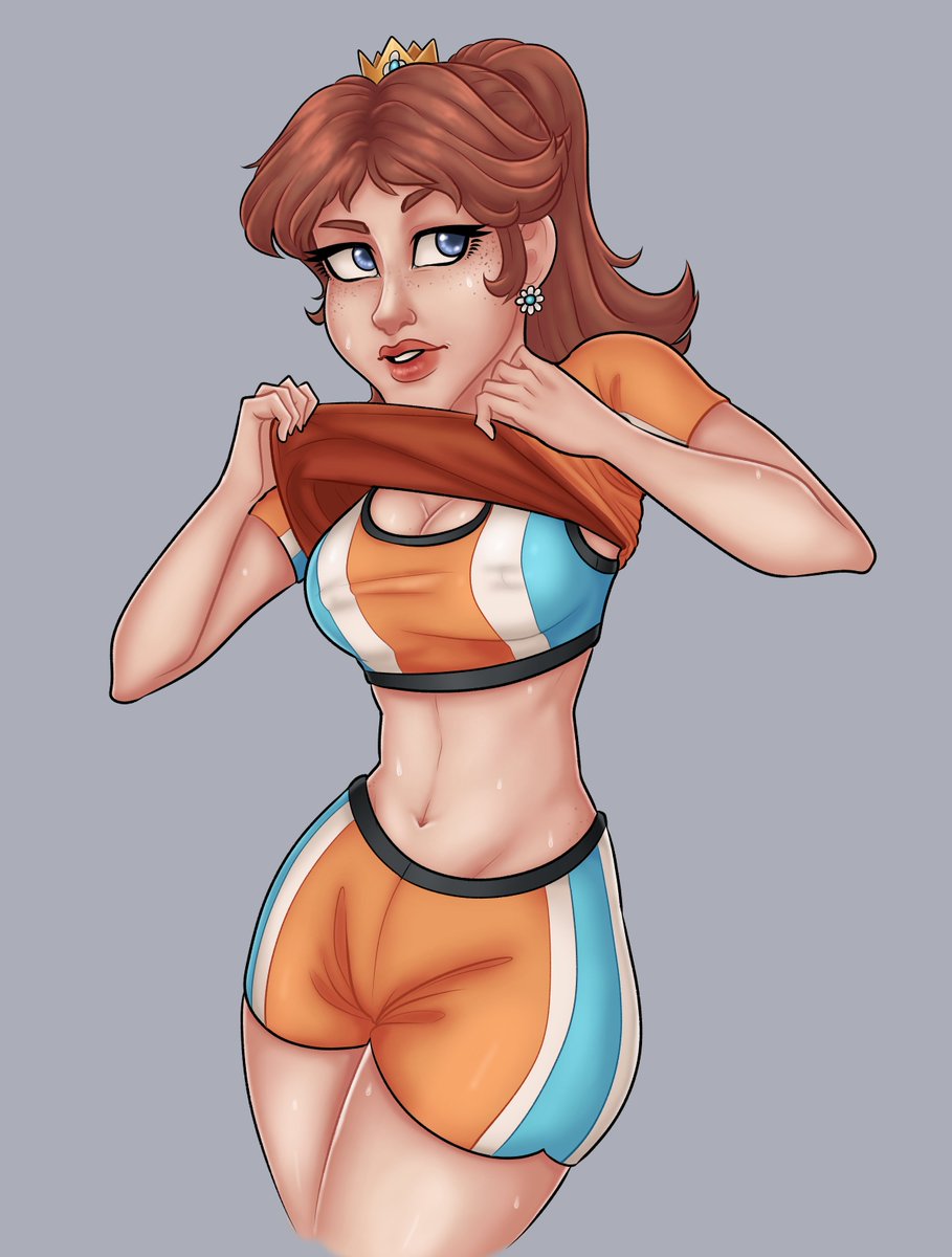 TrailMixQuad's tweet photo. Lil Daisy warmup in between comms, since ive been missin my gal lmao https://t.co/Wg7fbNR36r