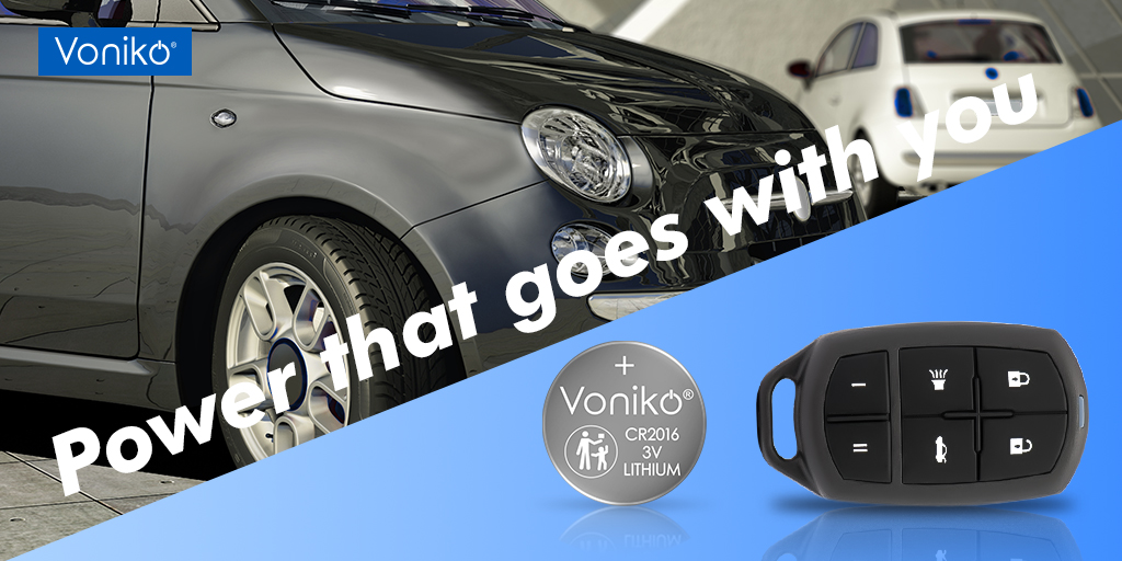 VonikoInc's tweet photo. $0.83/pcs? $4.99/6pack? Voniko CR2016 3-volt coin cells, platinum partner for car keys.
Child-Resistant Packaging – To help ensure the safety of your children.
Shop on amazon and get your Voniko today: https://t.co/Hsjrf9VPeu
#Voniko #batteries #amazon #3volt #longevity https://t.co/zn04JENJ1Z