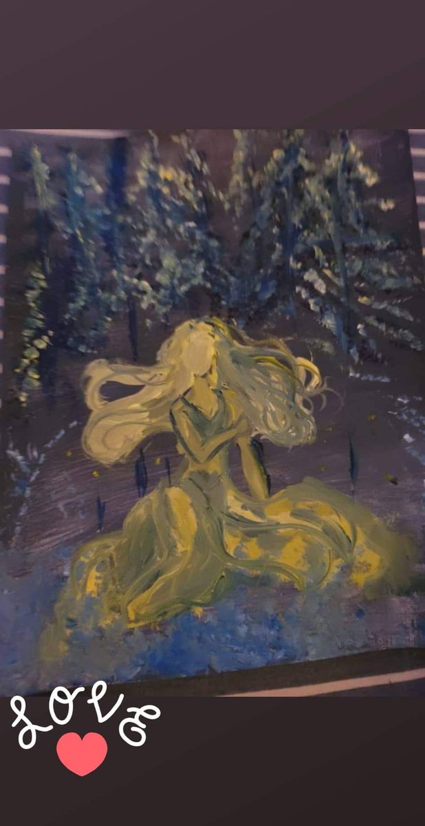 HandupN's tweet image. My daughter's Art