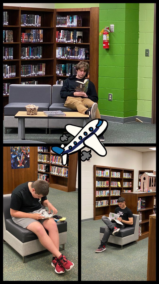 Socastee High Library Learning Commons tweet media