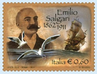 E_Salgari_it's tweet photo. Il 23 aprile 2011,a 100 anni dalla morte, Poste Italiane ricordavano Salgari con l'emissione di un francobollo commemorativo.
Splendida iniziativa, partita proprio da noi di https://t.co/ZNrRebN5ue che ricordiamo sempre con immenso affetto il nostro Capitano dell'avventura. https://t.co/zEJ6xdQsf5
