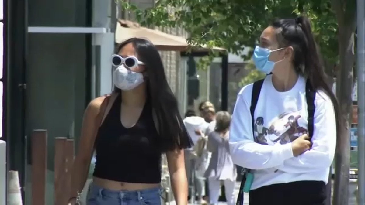 abc7newsbayarea's tweet photo. COVID cases up 50% in California since March, CDC says https://t.co/NbwyNkYuzK https://t.co/YUOgrSYJ9d