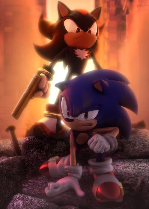 Daily Shadow the Hedgehog ‼️GOOD BYE! (@darkness_hedge) on Twitter photo 