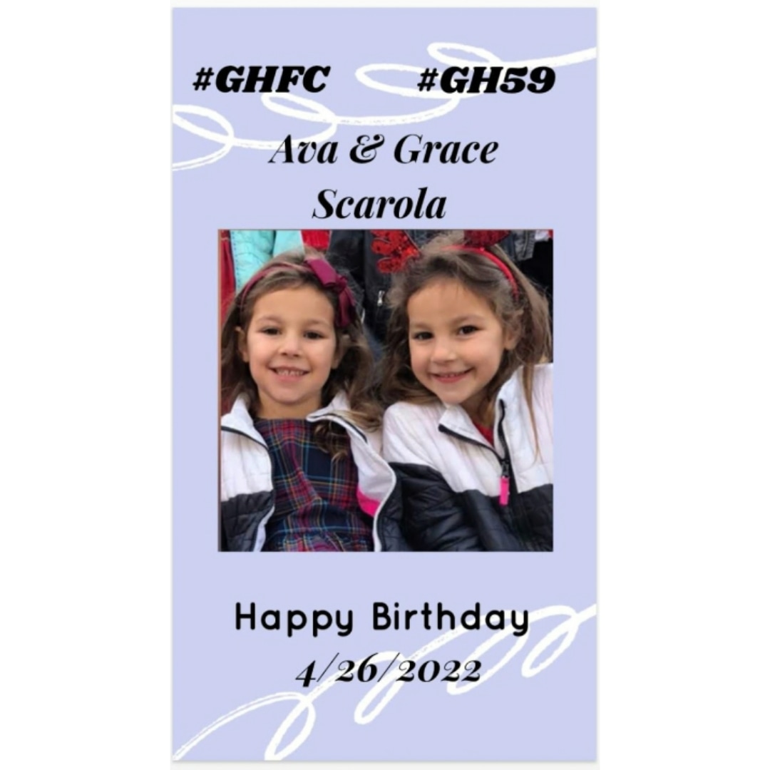 OfficialGHFC's tweet photo. Please join the @officialghfc in wishing the @scarolatwins A Very Happy Birthday! Hope you have a wonderful day celebrating!🎂🎊🎉🎉 #birthdaygirls #celebration #birthdaycake #averycorinthos
#officialghfc #teamghfc #ghfc #soapopera #prospectstudios
Please Retweet! https://t.co/G67ASDavao