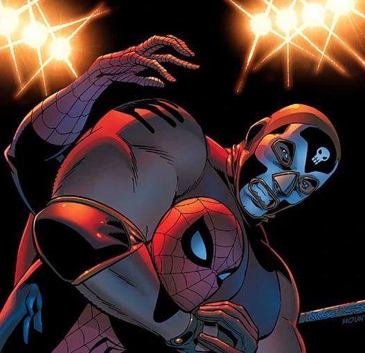 🚨 Bad Bunny will interpret El Muerto, a character from the "Spider Man" universe. He will be the first Latino superhero to have his own movie at Marvel. 

"Bad Bunny To Play Spider-Man Character El Muerto In Standalone Marvel Pic For Sony". — Via Deadline.