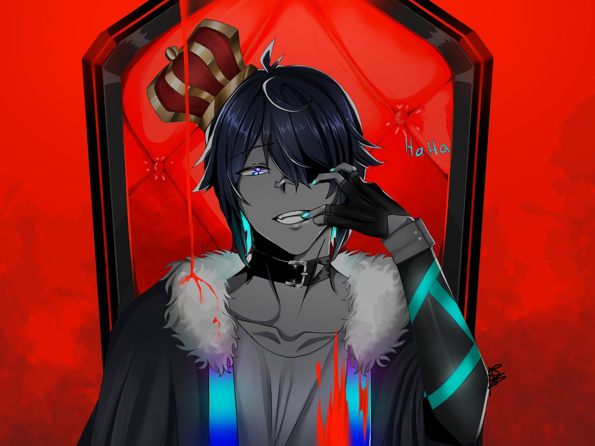 Bitersweetcake's tweet photo. Swizzilous X KING finally doneeeeeeeeee https://t.co/vxj2mDBeI5