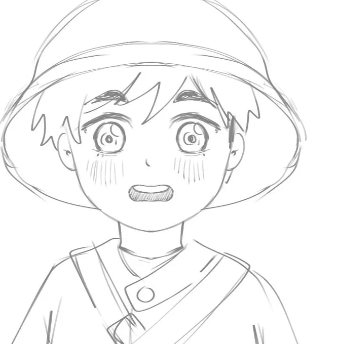 I planned to upload this today bcs I initially made this to celebrate my birthday.. Unfortunately, I'm failed to finish it on time;;; 

I'll finish it by the end of the month, PLS LOOK FORWARD TO IT;;;!! it's very short tho HEHE, this is a wip🧡💛 