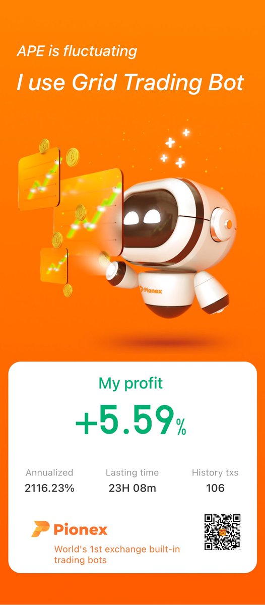 CthulhuWho777's tweet photo. #ApeCoin volatility is off the charts the last 24 hours. @pionex @apecoin https://t.co/UlPv2sBBRc