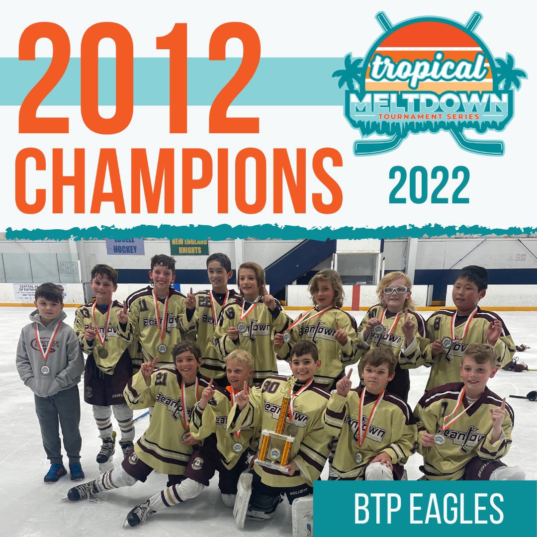 BeantownTP's tweet photo. 2012s are your Tropical Meltdown Champs!🏆 #BTP https://t.co/DibAcPhggs