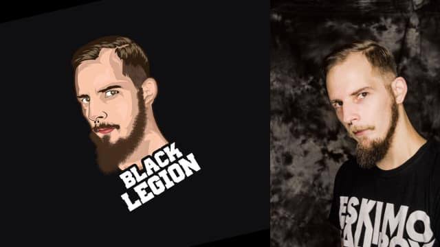 DesignerAnsar's tweet photo. Face Illustration 💯🖤
Only $10 

follow us: https://t.co/BdGWojUslk

#gaming #mascot #esports #facelogo #faceillustration #cartoonic https://t.co/2MXpZrk2hJ