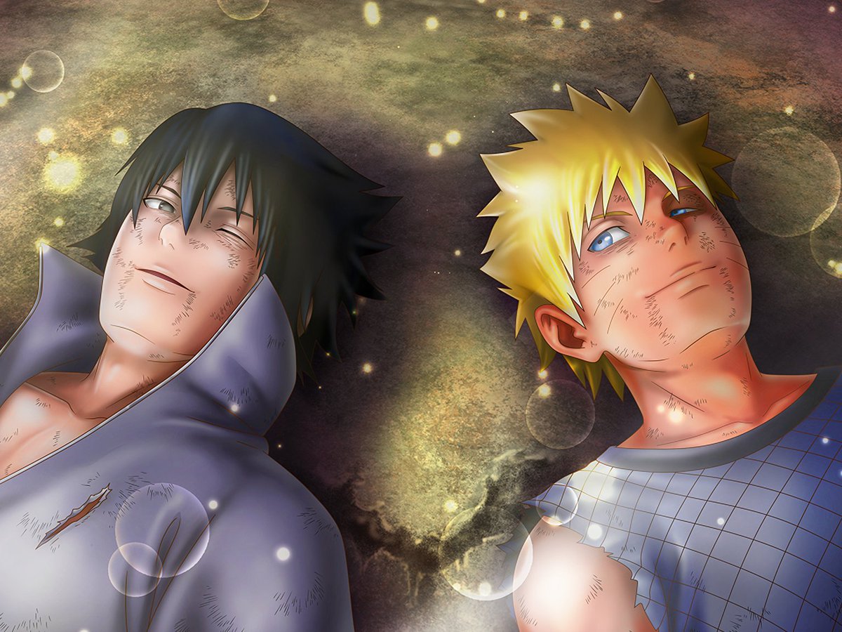 Naruto x Boruto Ninja Voltage Sasuke vs Naruto #忍ボル #Borutage