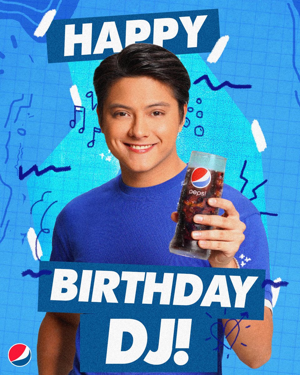 pepsiphl's tweet photo. Wishing a happy birthday to our Pepsi fam, @imdanielpadilla! We hope mapasa’yo na ang lahat ng blessings that will come your way. 💙 #SundinAngPuso https://t.co/ryIYVA7Aj3