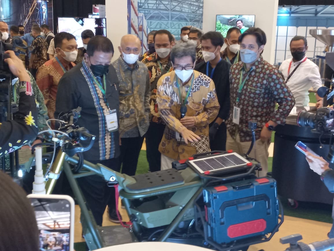 Kita optimis kalau ada produk UMKM ini dibeli pemerintah maka UMKM punya kesempatan untuk memperbaiki produknya dan meningkatkan kualitas,” ucapnya.

#BanggaProdukUMKM 
#UMKMJadiPrioritas