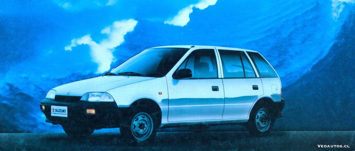 VeoAutos's tweet photo. Suzuki Forsa Swift. Brochure Chile 1989, año en que se comercializan en el país 689 unidades.

+ Info link https://t.co/GNz4R5AhcW

#suzukiswift #suzukiforsa #suzukichile #swiftgti @Suzuki_Mex @addict_car @thecarfactoids @YesterdaysDrive @RiveraNotario @publichilensis https://t.co/D2rty9byjz