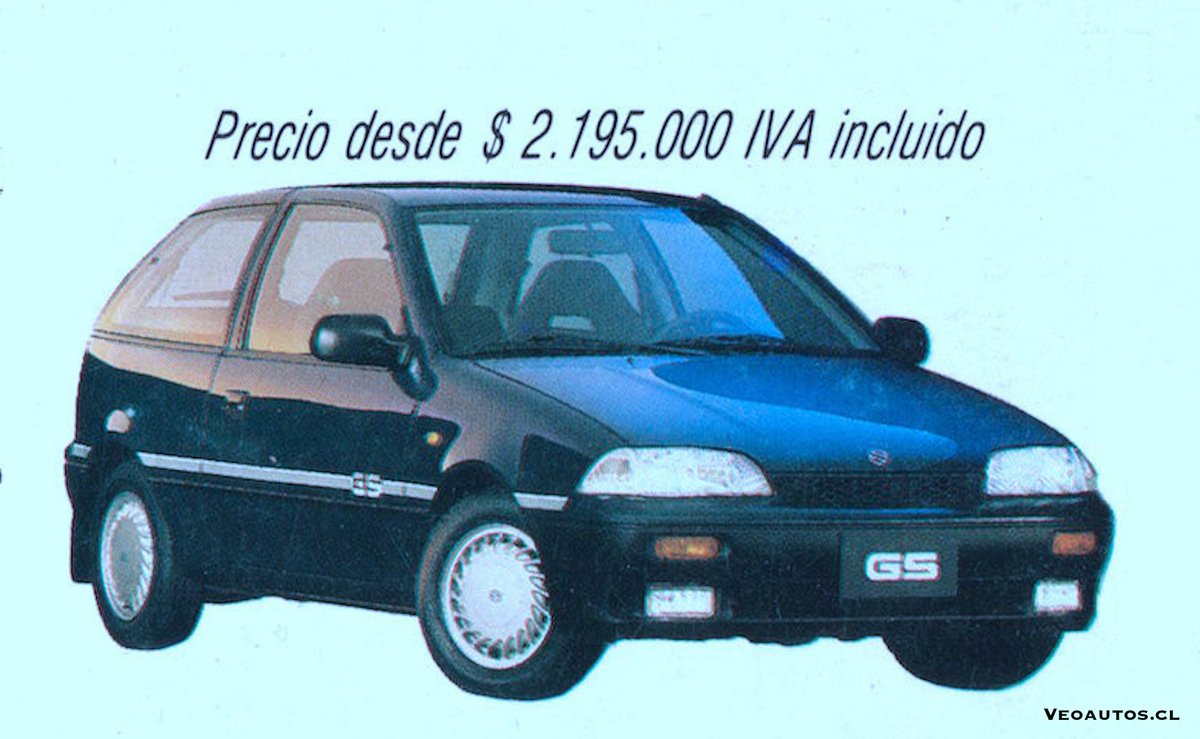 VeoAutos's tweet photo. Suzuki Forsa Swift. Brochure Chile 1989, año en que se comercializan en el país 689 unidades.

+ Info link https://t.co/GNz4R5AhcW

#suzukiswift #suzukiforsa #suzukichile #swiftgti @Suzuki_Mex @addict_car @thecarfactoids @YesterdaysDrive @RiveraNotario @publichilensis https://t.co/D2rty9byjz