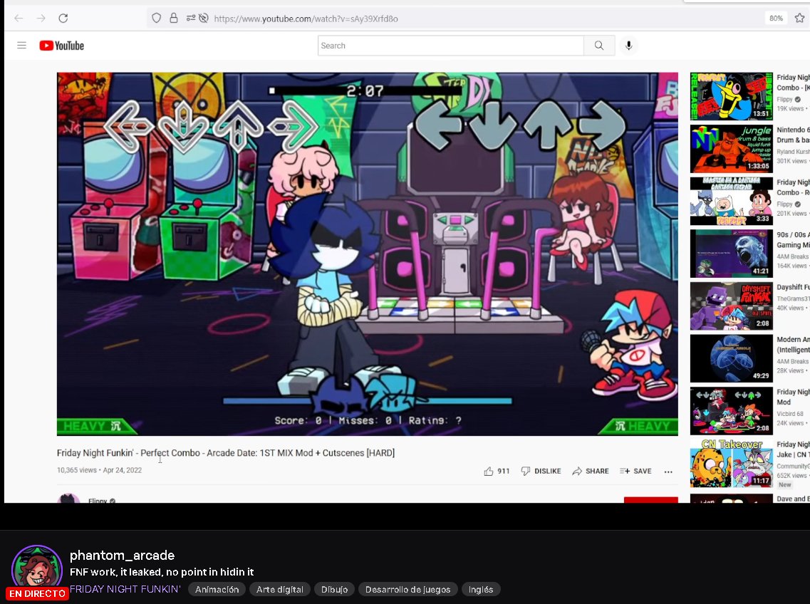 (OUT NOW) Friday Night Funkin' Arcade Date: 1stMIX on Twitter: