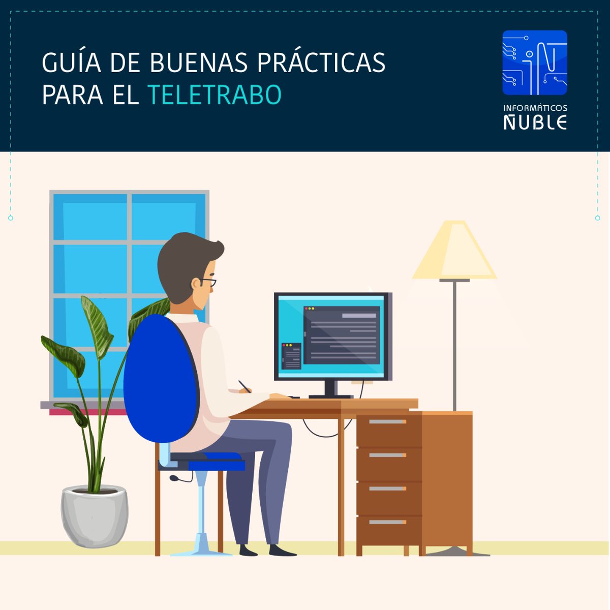 Informáticos de Ñuble A.G. tweet media