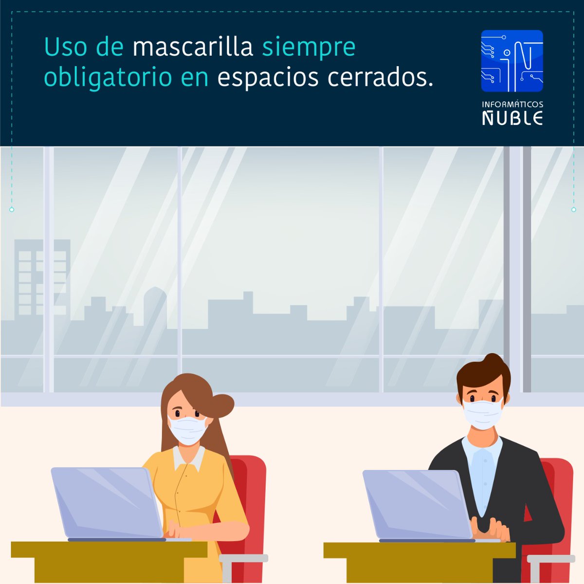 Informáticos de Ñuble A.G. tweet media