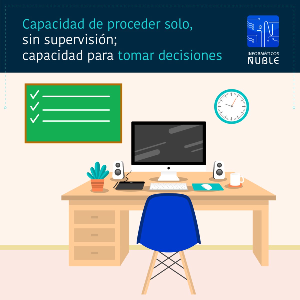 Informáticos de Ñuble A.G. tweet media
