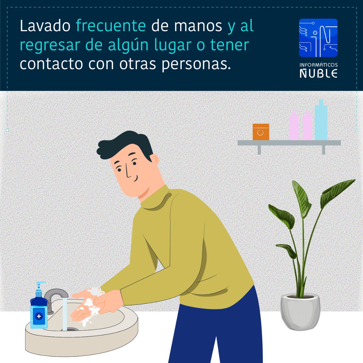 Informáticos de Ñuble A.G. tweet media