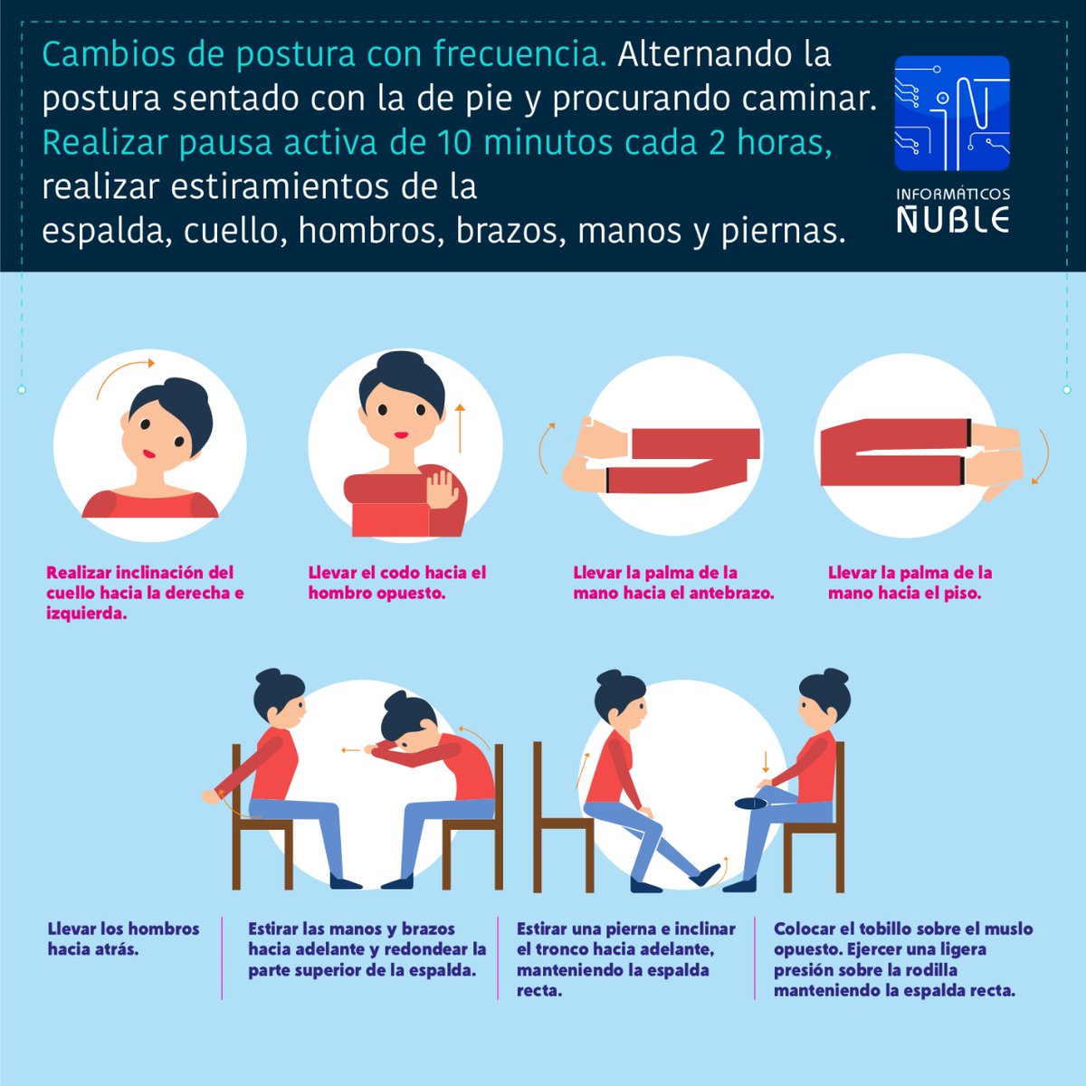 Informáticos de Ñuble A.G. tweet media