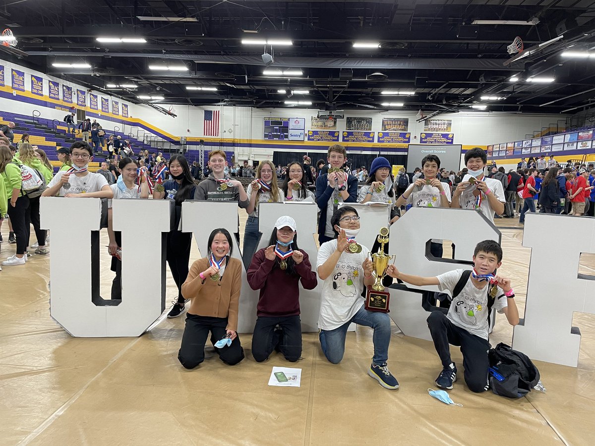 WIsciolympiad's tweet photo. State tournament results are finalized and we are happy to announce Marquette University High School and Hamilton Middle School will be representing Wisconsin at the National Science Olympiad tournament.  Congratulations to Marquette and Hamilton!  Best of luck to both of you! https://t.co/zT6b4QwHh1
