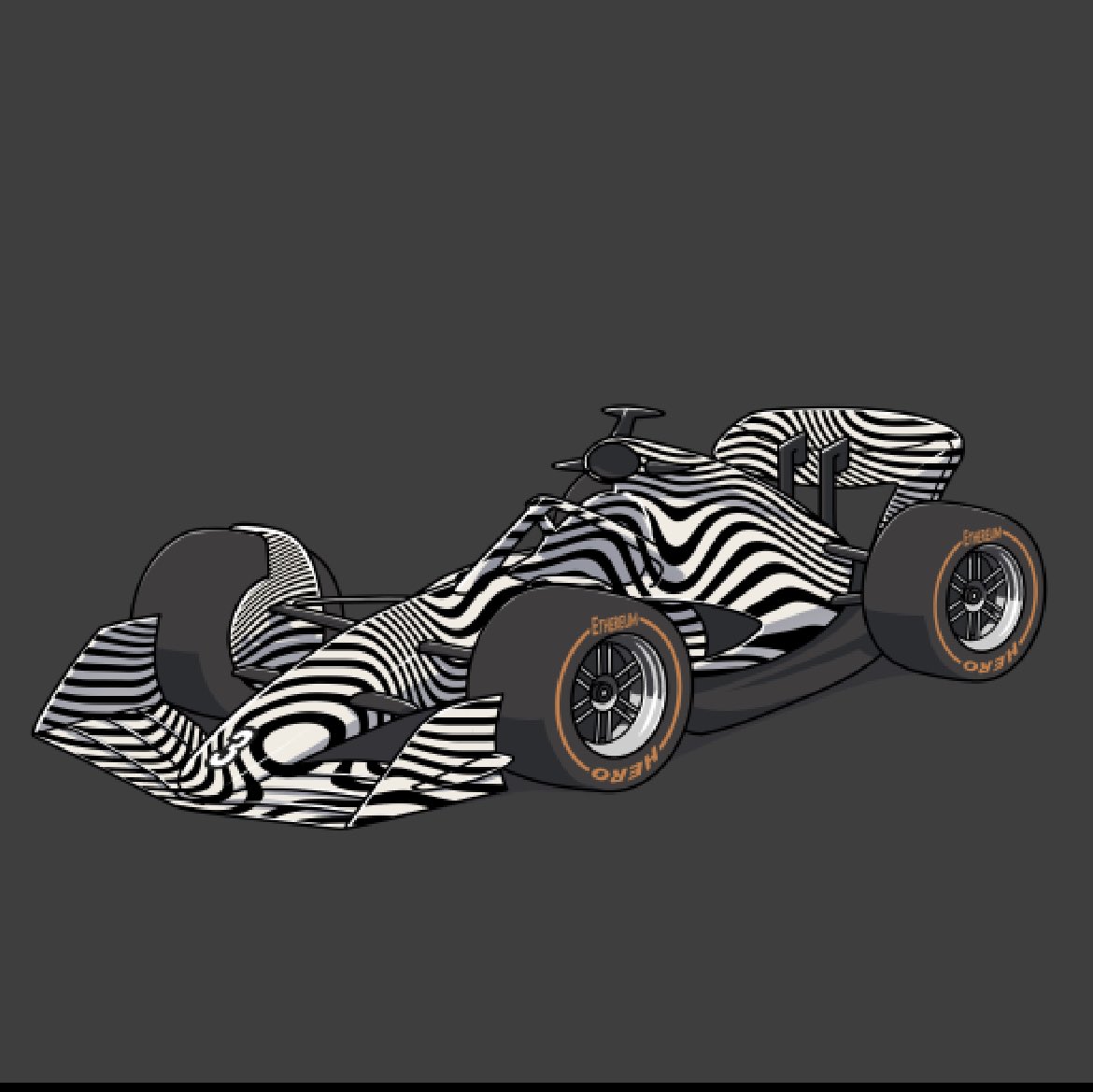 KelvinLomboy's tweet photo. Just minted this zebra 🔥 from @F1_DAO #NFT #Web3 #F1 https://t.co/2CTSGSrqYZ