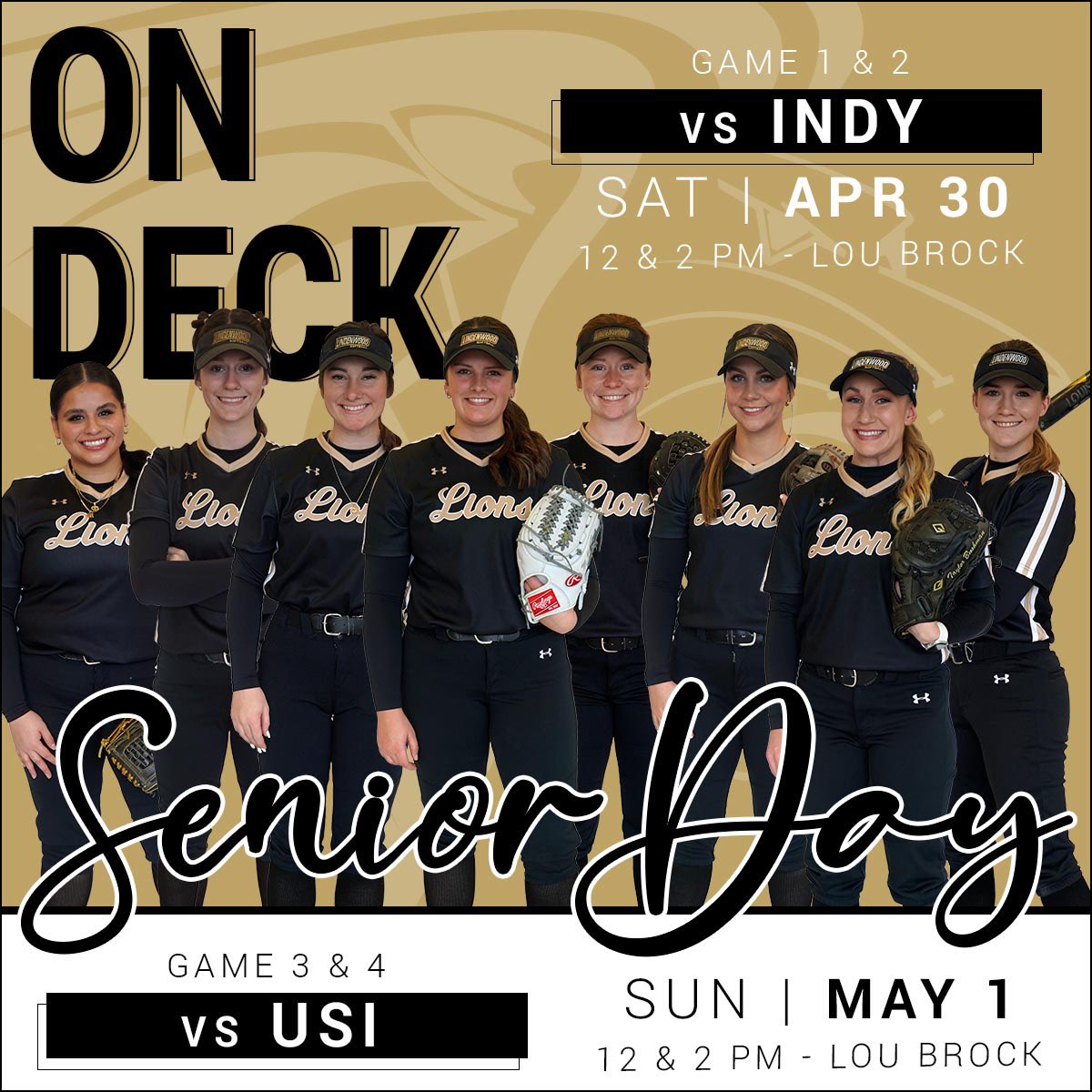 Lindenwood Softball tweet media