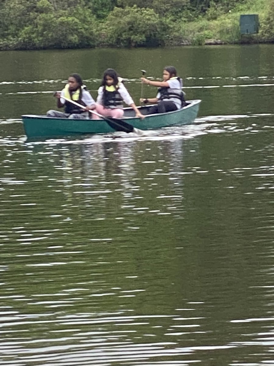 Canoes was a popular choice this afternoon and nobody flipped over! Success. <a href="/AustinElem/">Austin Elementary</a>