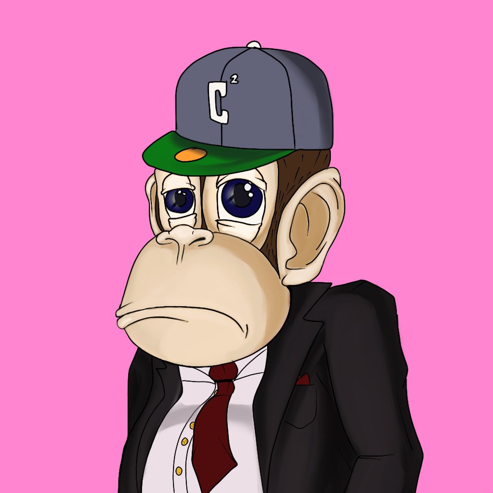 Crypto Chimpz Sales Bot tweet media