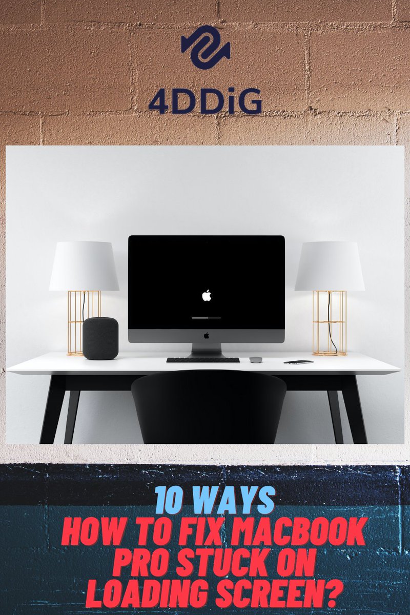 Tenorshare4DDiG's tweet photo. 10 ways to help you fix  MacBook Pro stuck on loading screen!
https://t.co/odWzn0Ragc
#macbook #macbookpro #datarecovery #loadingscreen https://t.co/REfBr0nwSo