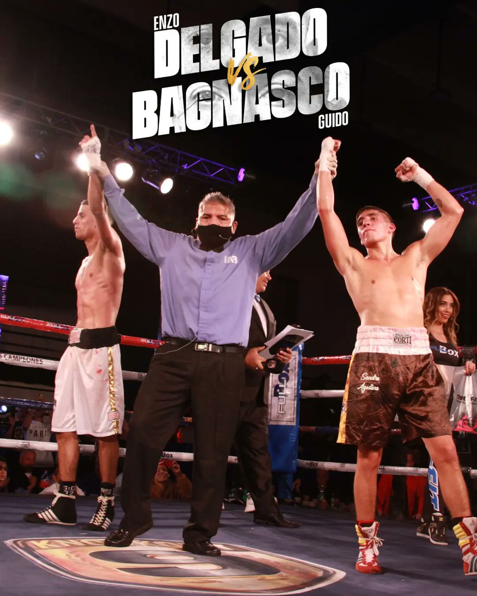 FullBox_Produc's tweet image. DELGADO 🆚️ BAGNASCO

Sin dudas una pelea que fue un espectáculo para todos los espectadores  y televidentes! 
Gran nivel de ambos boxeadores 
Un combate cerrado que terminó en empate!

#news #boxing #boxingnews #empate