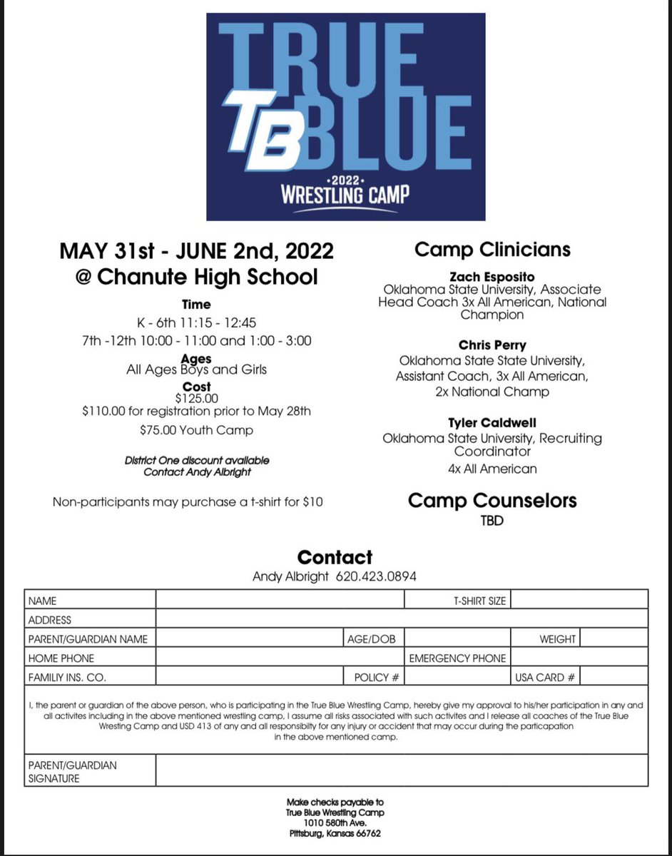 Excited to bring the Cowboys back to SEK this summer. Camp Counselors will be Jalin Harper, Austin Harris,  Blake Skidgel, and Travis Wittlake. <a href="/sportsinkansas/">Sports in Kansas</a> <a href="/GroWrestling/">GroWrestling</a> <a href="/kwcaonline/">Kansas Wrestling Coaches Association (KWCA)</a> <a href="/zack_espo/">Zack Esposito</a> <a href="/TCaldwell165/">Tyler Caldwell</a> <a href="/chrisperry174/">Chris Perry</a> <a href="/KS_Wrestling/">Kansas Wrestling</a> <a href="/SEK_Sports/">SEK Sports</a> <a href="/EasternKSSports/">Eastern Kansas Sports</a>