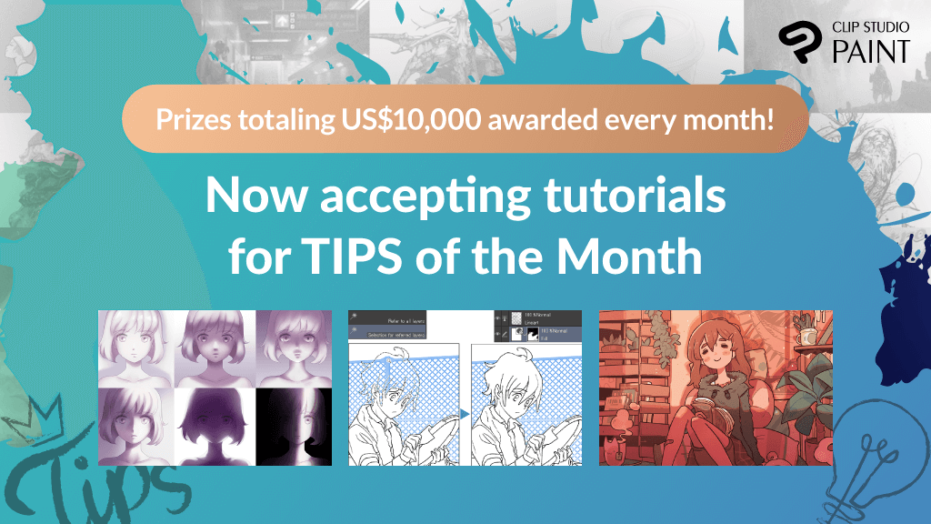 CLIP STUDIO PAINT on Twitter "We are currently holding a themed Tips