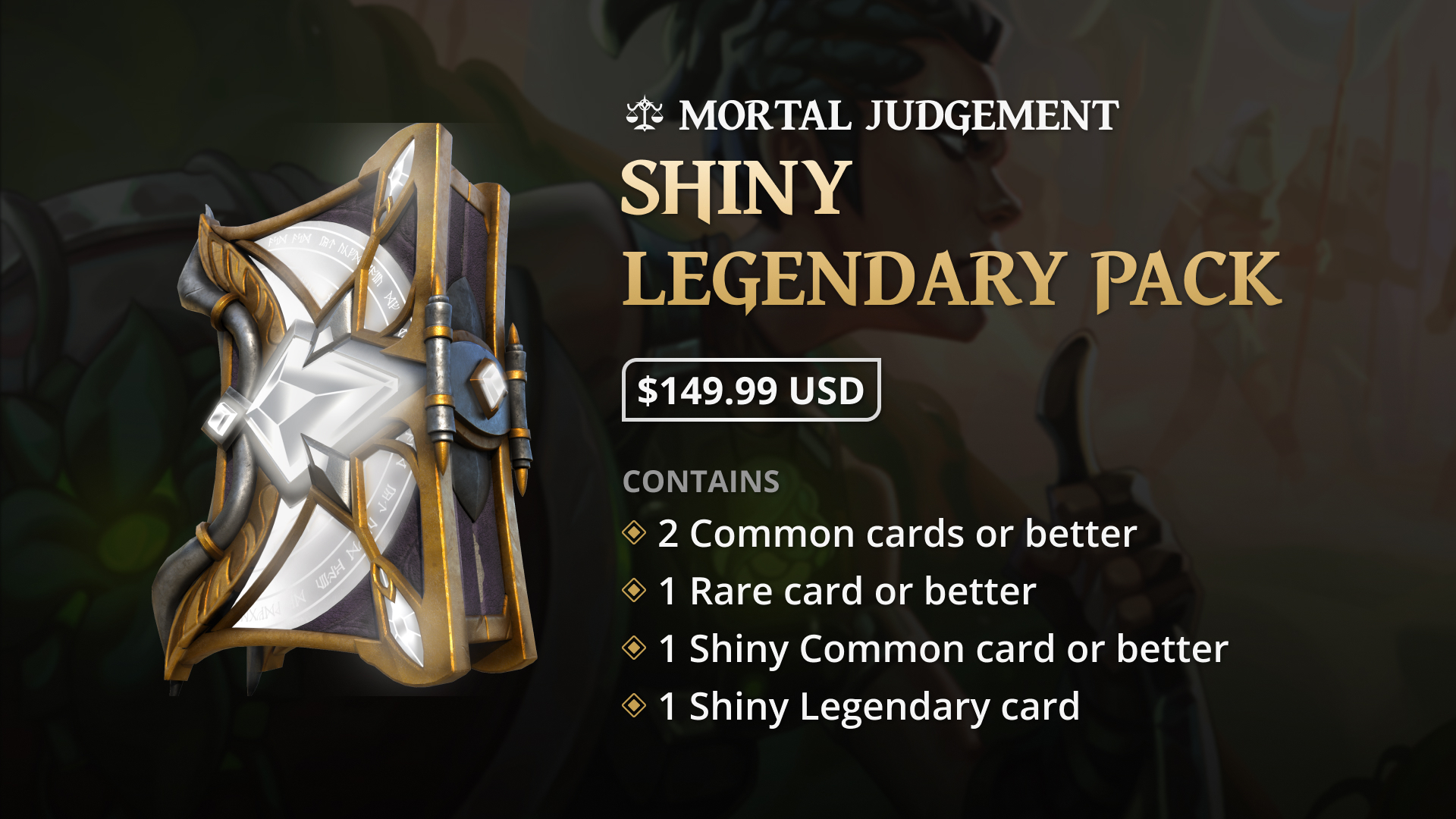 Gods Unchained A Shiny Legendary Is A Sight To See Within The Shiny Legendary Packs You Re Guaranteed Both A Shiny And A Rare Card That S Nuts T Co Ic4n5lolcl
