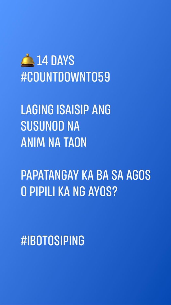 phpgtwit's tweet photo. Nasa harapan na natin sya pero di pa makita. Dahil madalas, bibig ang ating pinanghahanap at hindi ang ating mga MATA. #ShiftToPing
We HAVE a Leader 🛎
He Needs our VOTE! 🇵🇭
#IbotoSiPing https://t.co/6QpLZzY7vd