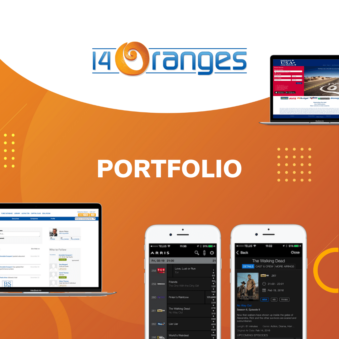 14Oranges's tweet image. We've helped many businesses with their digital needs since we opened in 2009 with our #reliableteam. From #webapps and #mobileapps to #websites and  beyond. Here are just a few of their projects: bit.ly/3swp6LV #techsupport #reliabletechteam  #happyclients #portfolio