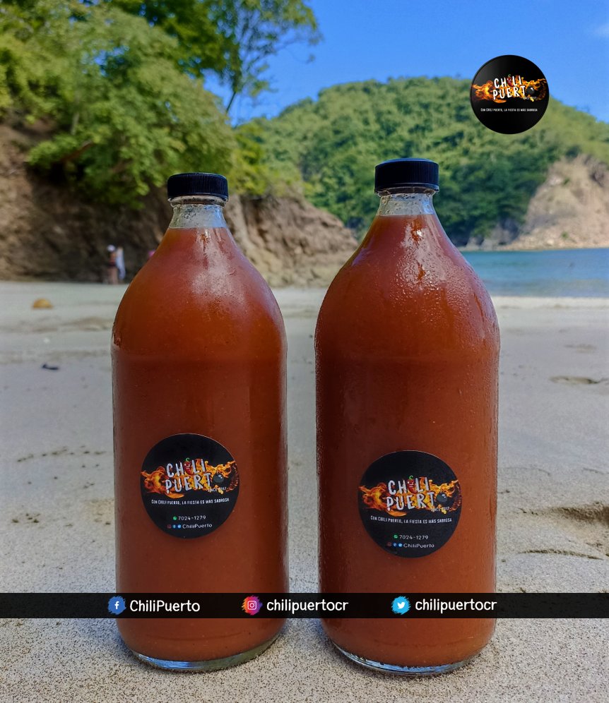para este sábado 30 vamos a regalar un par de litros entre todos los que:

1. sigan a <a href="/chilipuertocr/">C H I L IPUERTO 🌶💣</a> 🔥
2. le den RT a este post

el premio se retira en #tevisplace, paseo de los turistas