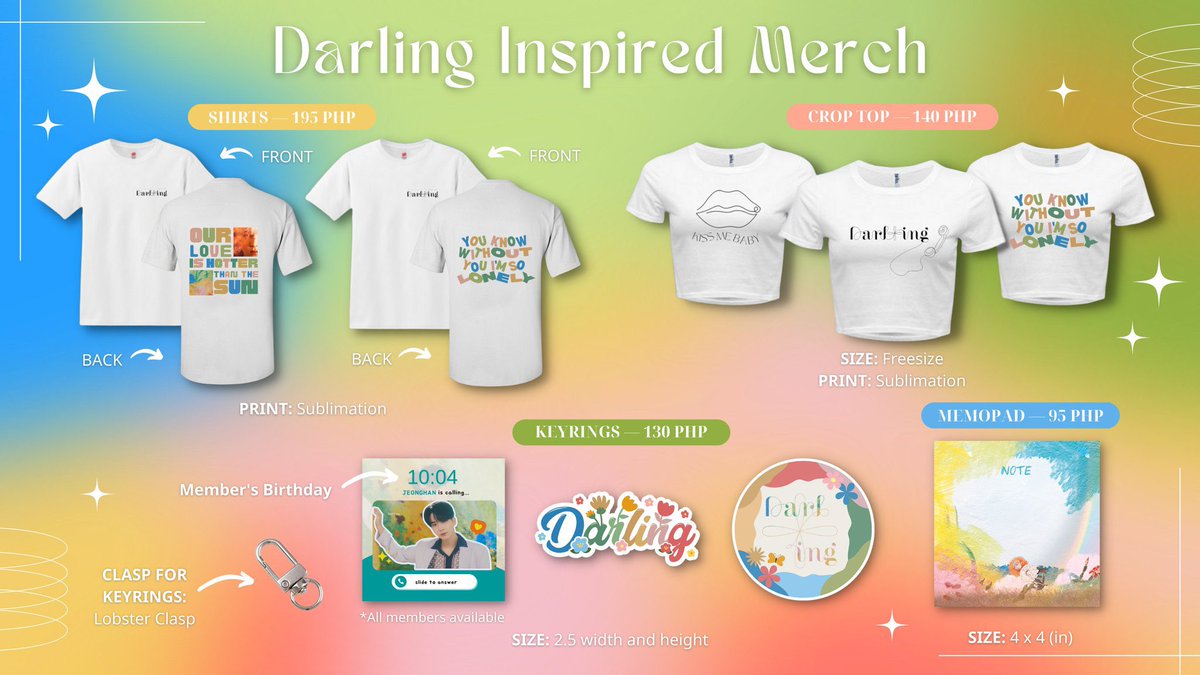 wonhoshie_cart's tweet photo. #WHCollection | Help RT!
✷ Collection 3: SEVENTEEN Darling Inspired Merch ☎️ ˎˊ˗
〰️Pre-Order
2022.04.27 11:00AM (Open)
2022.05.09 11:59PM (Close)
📞 Php 95 ~ 195 ea!
🔗 https://t.co/XYoGqqYiSf
🖤 more deets in the form! get yours now, darlings! ᯽ https://t.co/7WoMz7uXZe