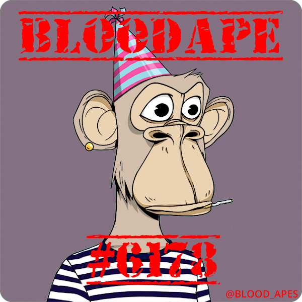 Blood_apes's tweet photo. BAYC 6178 will be exchanging it's party hat, for a hard hat as it enters the diamond mines.

Is your BAYC/MAYC missing? Let us know 🔬

#BAYC #MAYC #BLOODAPE https://t.co/Of2RY8tSFD