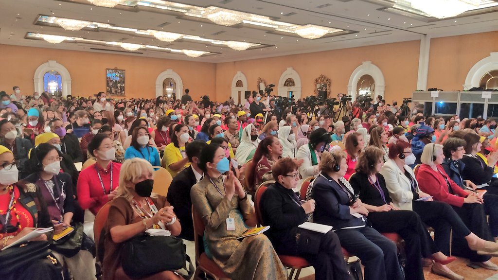 avnve's tweet photo. #Gobierno || Ministra Guzmán: La Revolución Bolivariana ha impulsado cambios culturales de protección a la mujer

➡️https://t.co/GpJuUYtLQp https://t.co/qYa3tQfdnT