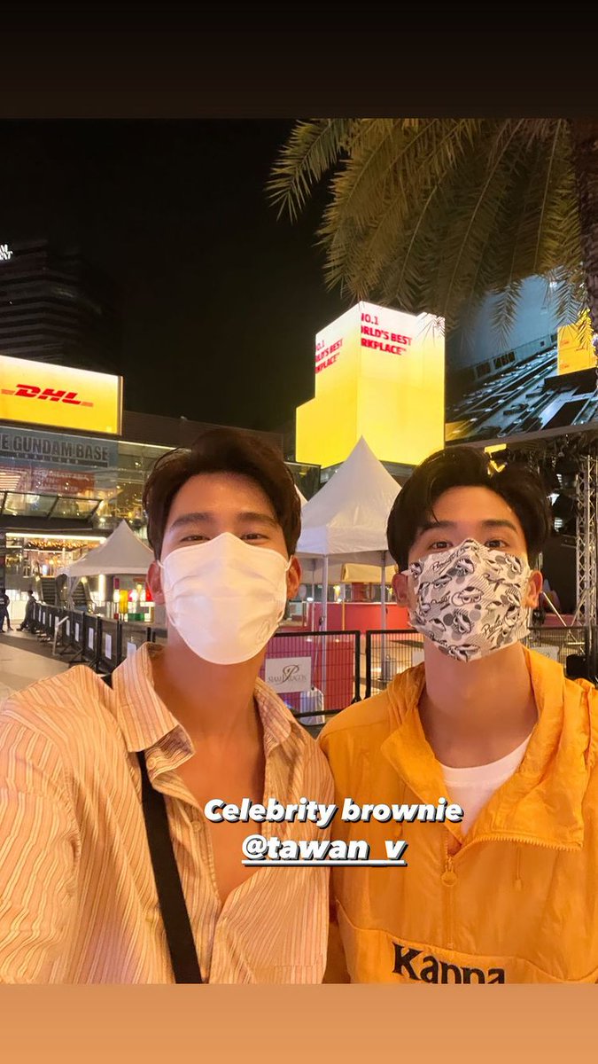 ttvntthappiness's tweet photo. #tul_pakorn: celebrity brownie
cr. tul_pakorn IGs
Reposted by #Tawan_V
#TayTul https://t.co/Ws2zKNe0NQ