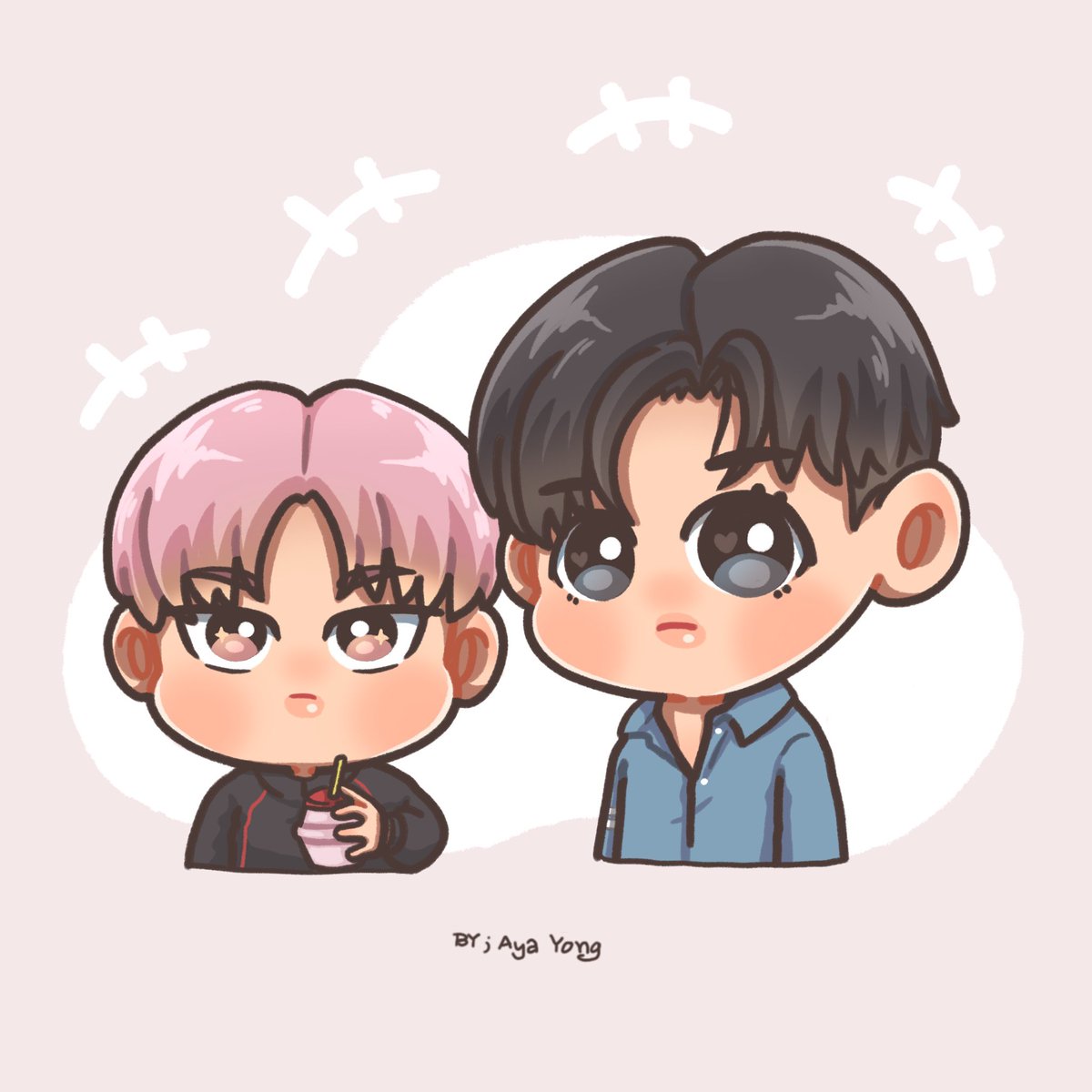 gotgreatgirll's tweet photo. [#빅톤] 한세 &amp; 병찬이의
#Edgechallenge #TikTok 도착💙🐱🐥💛

▶ https://t.co/iHr9LqiskP

#VICTON #도한세 #한세 #HanSe
#최병찬 #병찬 #ByungChan
#VICTONfanart https://t.co/qTTuyKjT4m