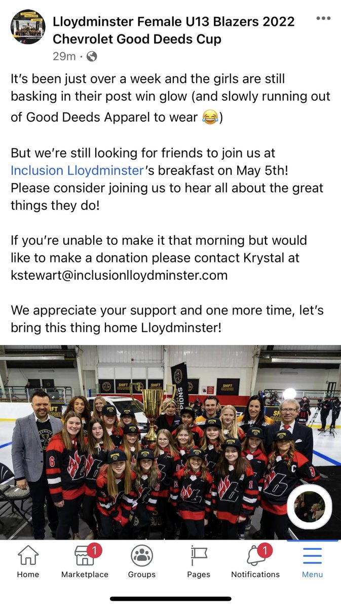 Lloydminsterfemaleu13blazers tweet media