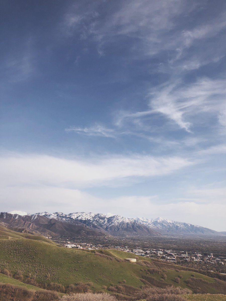We snuck in a beautiful hike in #SLC before we head back tomorrow. Living the dream <a href="/ASTCT/">ASTCT</a> #tandem22 with <a href="/MaryMcGann15/">Mary McGann</a> and @hamzahashmi87