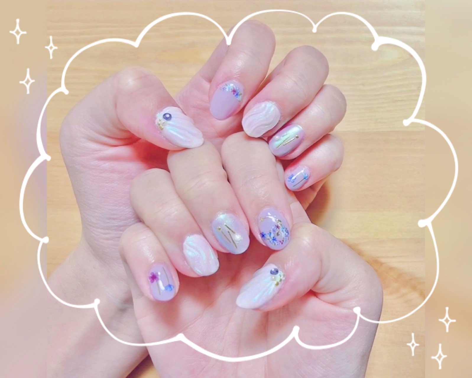 天希かのん できました ぷっくり貝殻ネイルとぷっくりうねうねネイル やってみたかったのです W かのんのあまねいる セルフネイル ジェルネイル T Co Kv8rjlv1nv Twitter