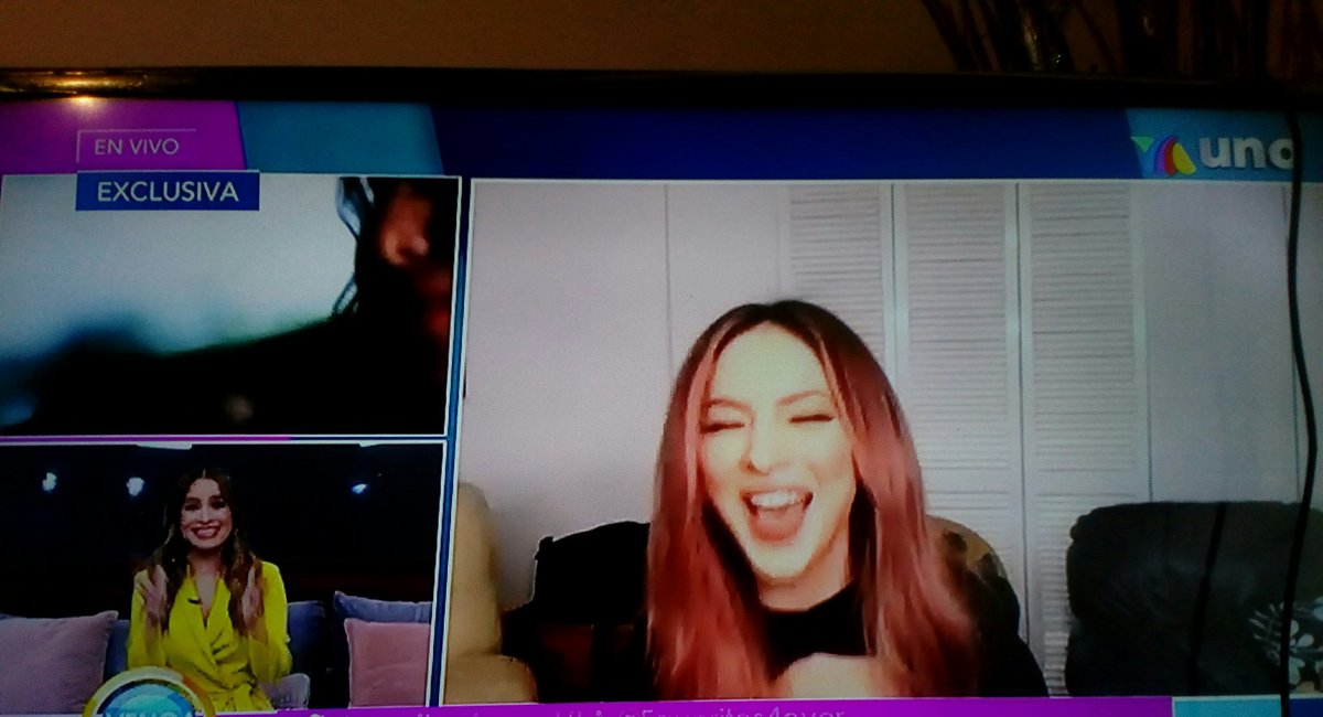 Kariel_Styles's tweet photo. @PatyCantu #EquipoCantú  #EstrenoLaVozKids disfrutando desde mi #Tampico Éxito felicitaciones!!!!!! https://t.co/xd1AAcfHtu